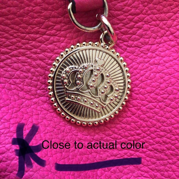 Juicy black label Hot pink Robertson tote - Picture 4 of 12